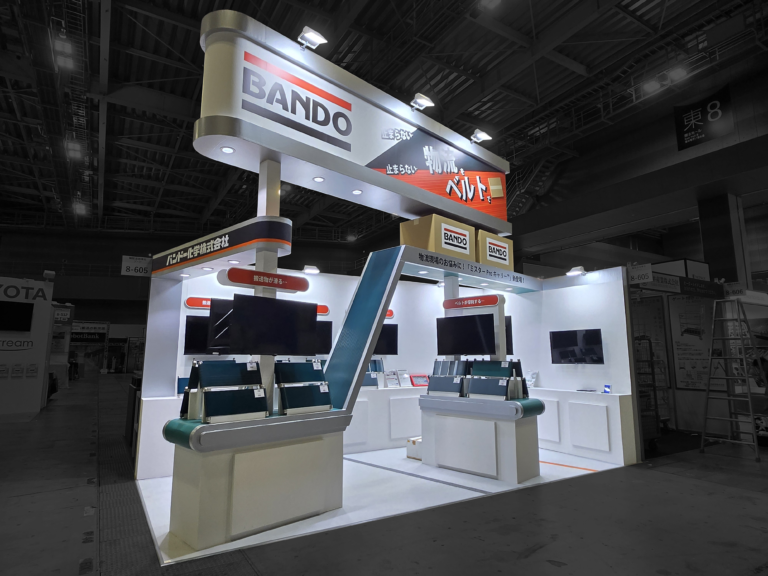 国際物流総合展2025/バンドー化学様ブース