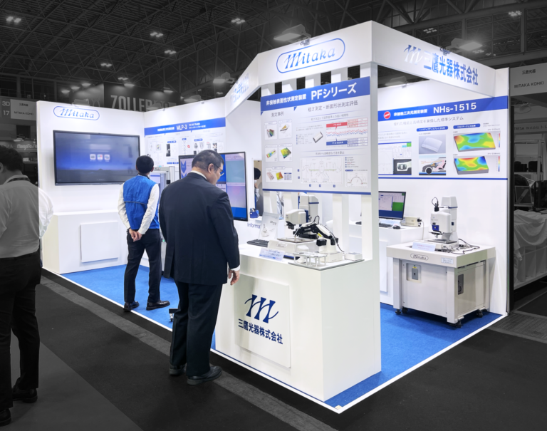 MECT2025/三鷹光器様ブース