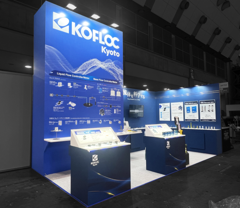 SEMICON JAPAN 2025/コフロック様ブース