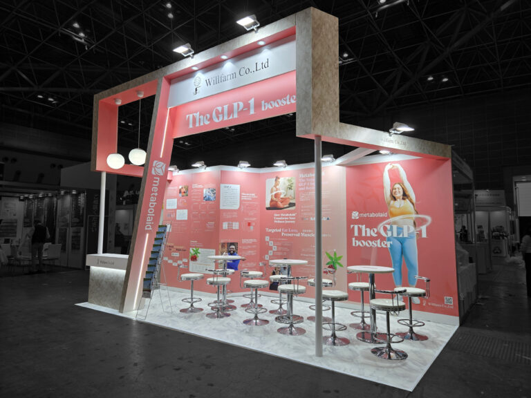 健康博覧会2026/ウィルファーム様ブース