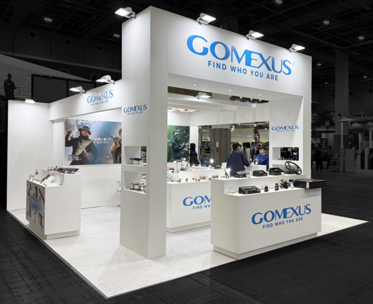 フィッシングショー2026 / GOMEXUS様ブース